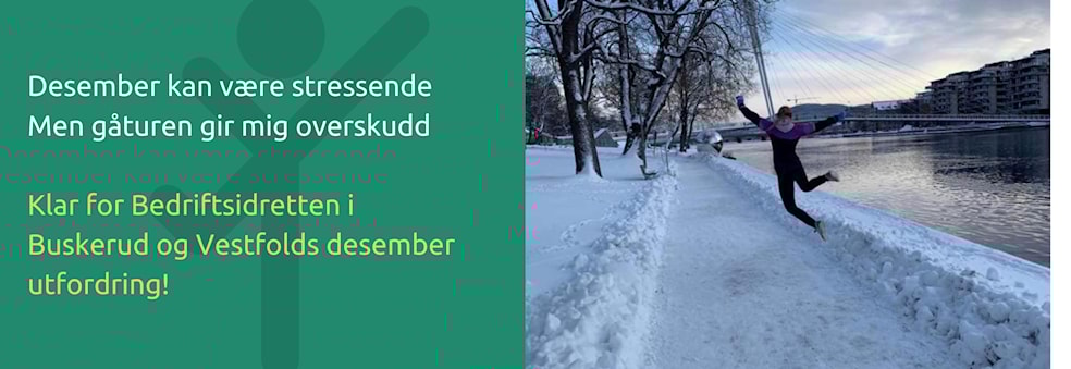 Buskerud og Vestfolds Bedriftsidrettskrets julekalender 2022